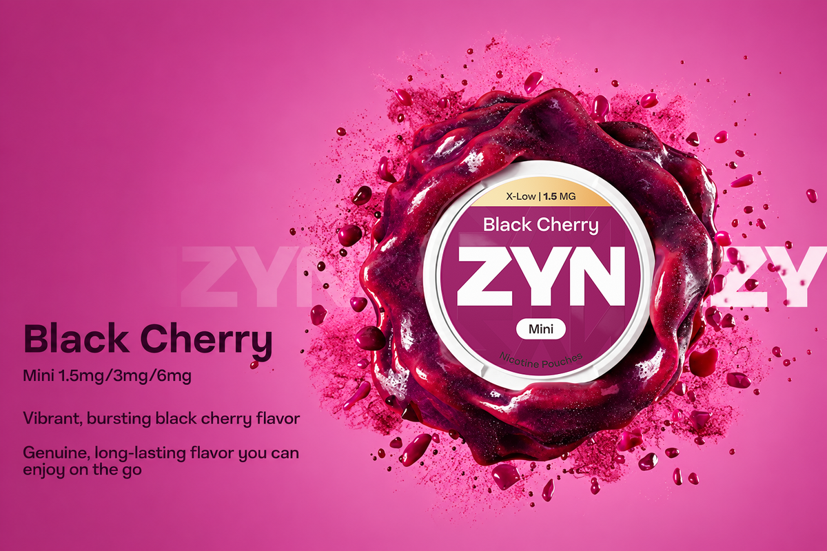 Zyn Pouches - Black Cherry - 1.5mg