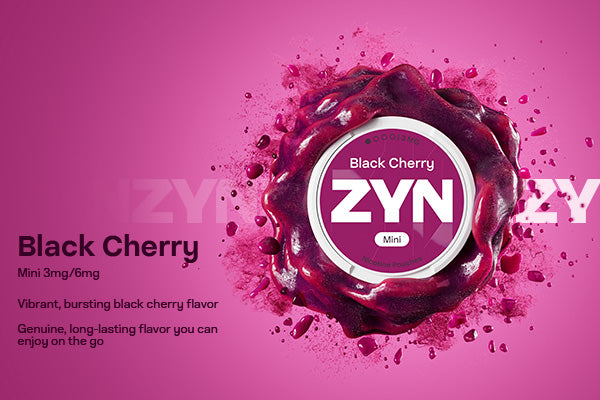Zyn Pouches - Black Cherry - 3mg
