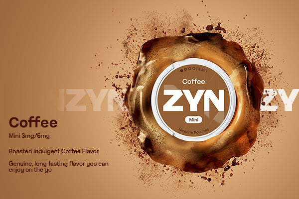 Zyn Pouches - Coffee - 6mg
