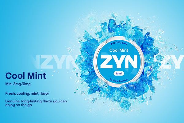 Zyn Pouches - Cool Mint - 6mg