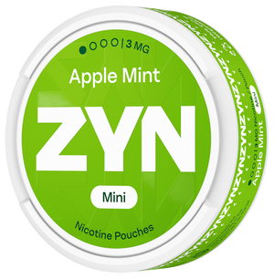 Zyn Pouches - Apple Mint - 3mg