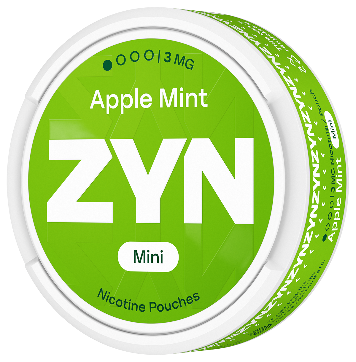 Zyn Pouches - Apple Mint - 3mg