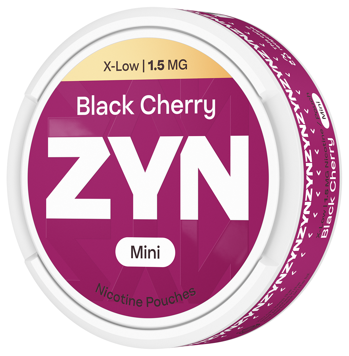 Zyn Pouches - Black Cherry - 1.5mg