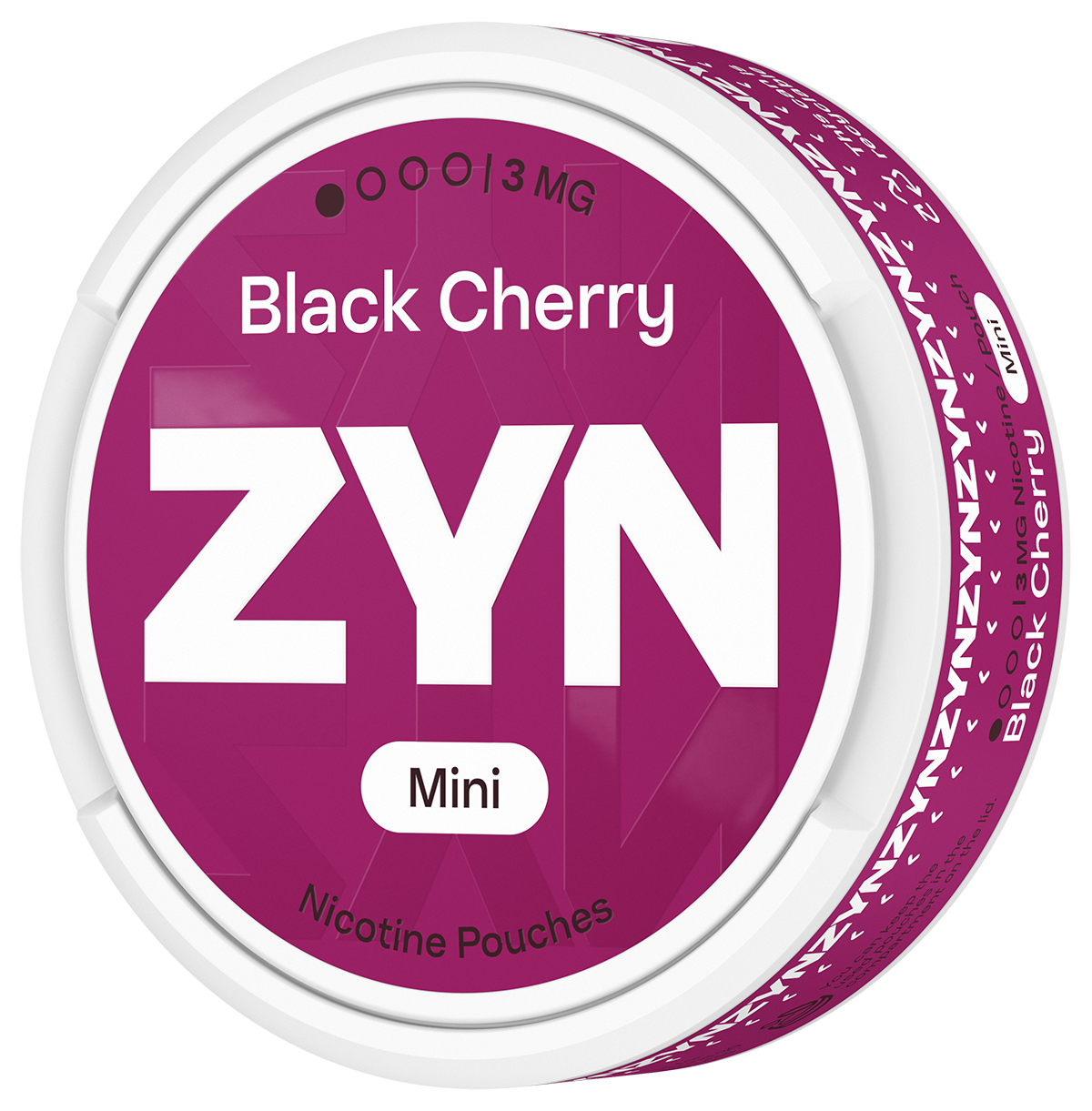 Zyn Pouches - Black Cherry - 3mg