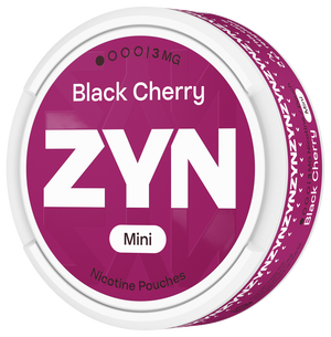 Zyn Pouches - Black Cherry - 3mg