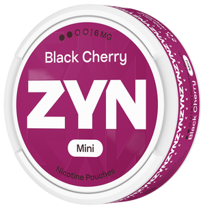 Zyn Pouches - Black Cherry - 6mg