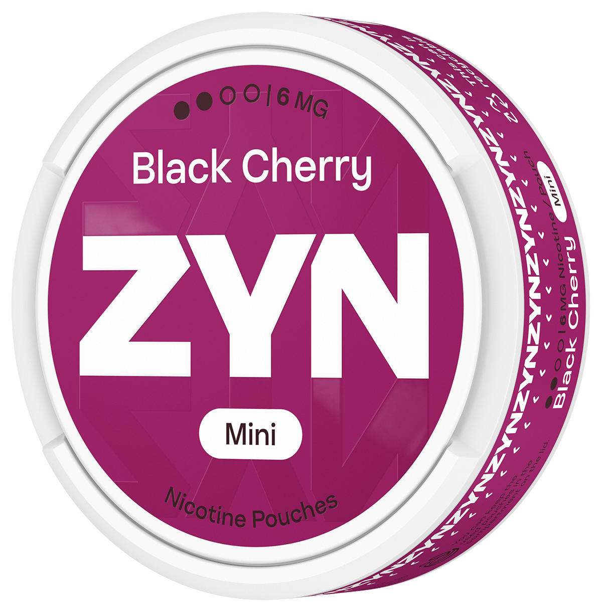 Zyn Pouches - Black Cherry - 6mg