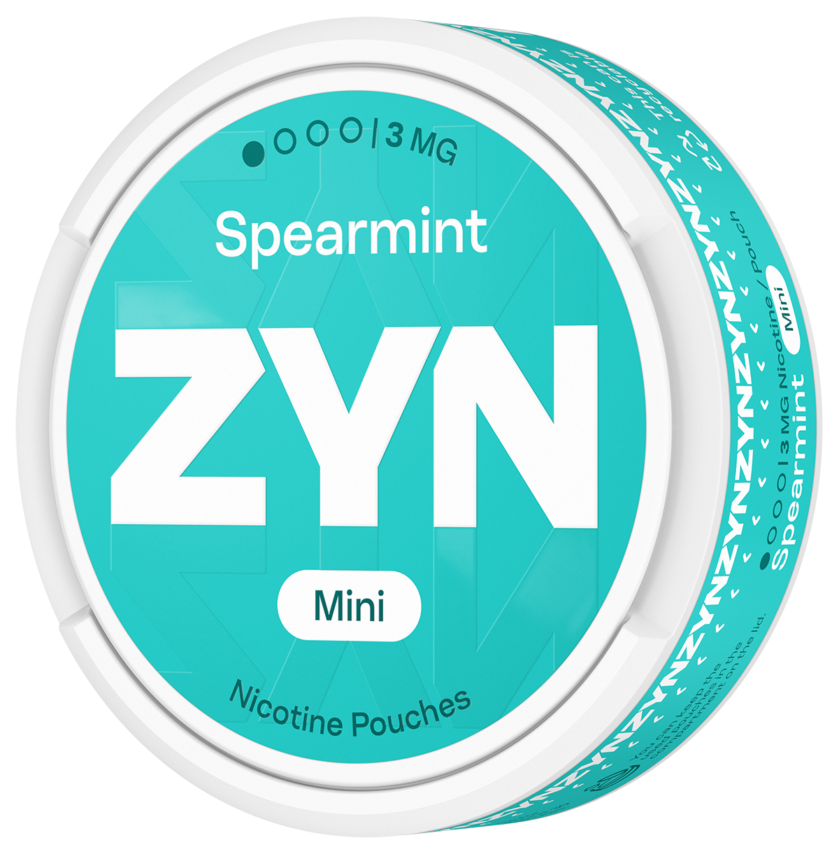Zyn Pouches - Spearmint - 3mg